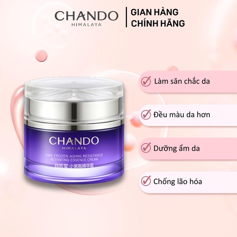 Chando Himalaya - Kem Nền Làm Săn Chắc Da Chống Lão Hóa Chiết Xuất Từ Quả Mộc