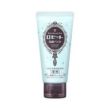 ROSETTE_Sữa Rửa Mặt Rosette 80G Xanh Dương - Da Mụn