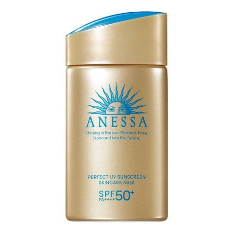 SHISEIDO - Sữa Chống Nắng Anessa Perfect UV Sunscreen Skincare Milk N SPF50+ PA++++   Kiềm Dầu 12ml