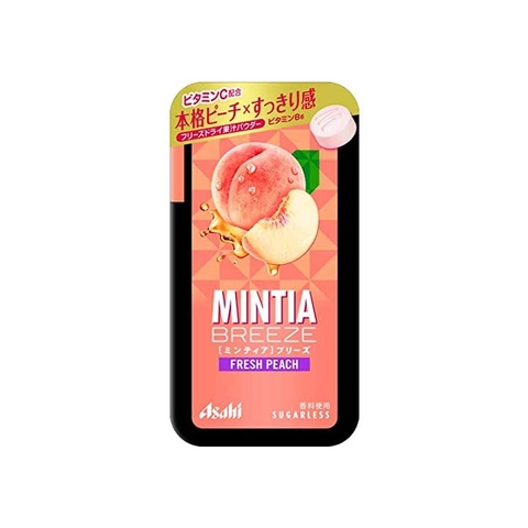 Kẹo ngậm bạc hà Asahi Mintia Breeze fresh Peach (30v)