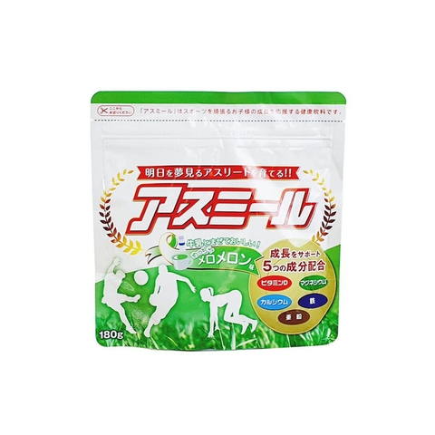 ASUMIRU - Sữa Tăng Chiều Cao Cho Bé 3-16 Tuổi Asumiru Ichiban Boshi 180g (Vị Dưa Gang)