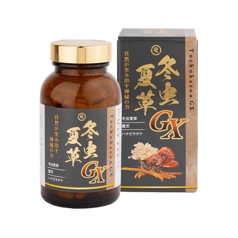 Tochukasou GX Reiperfect - Viên Uống Đông Trùng Hạ Thảo (150 Viên)