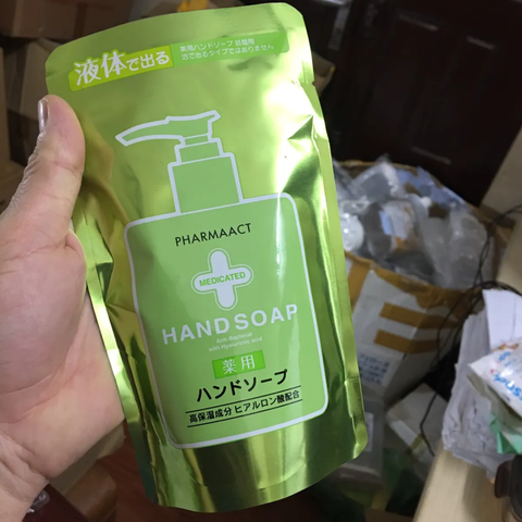 Nước rửa tay diệt khuẩn Pharmaact 200ml