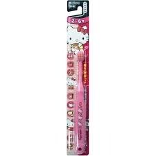 EBISU_Bàn Chải Đánh Răng Ebisu Hello Kitty Nhật Bản Cho Bé từ 2 - 6 tuổi
