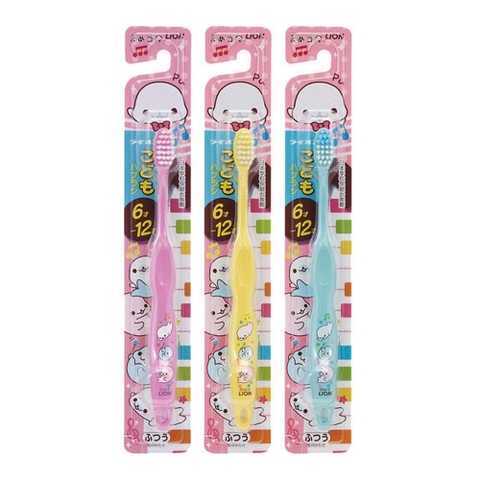 Lion - Bàn Chải Đánh Răng Lông Mềm LION Cho Bé 6-12 Tuổi