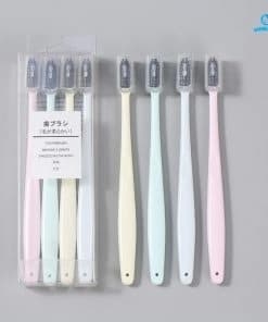 SHIDO - Set 3 Bàn Chải Người Lớn Siêu Mềm Toothbrush Soft