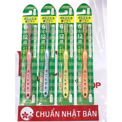 Dentfine Create  - Bàn Chải Đánh Răng Dentfine Create Cho Trẻ 6 - 12 Tuổi
