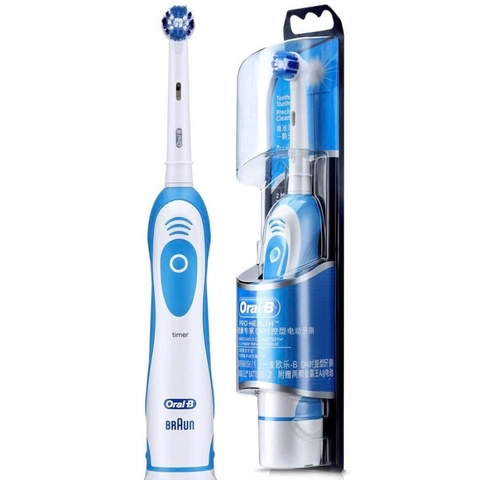 Oral-B - Bàn Chải Điện Oral-B Braun Chạy Pin AA Pro Health Nhật Bản