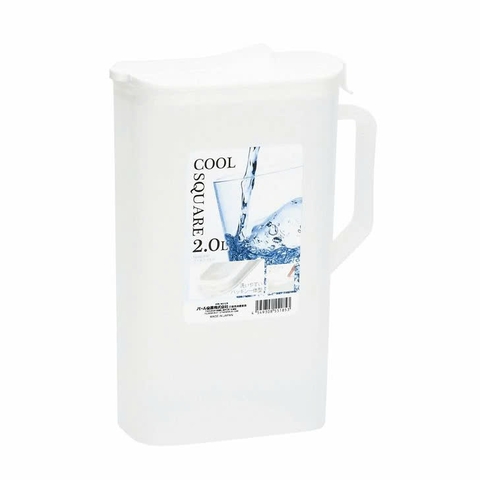 Pear Metal - Bình Đựng Nước Cao Cấp 2L Nắp Trắng Pear Metal