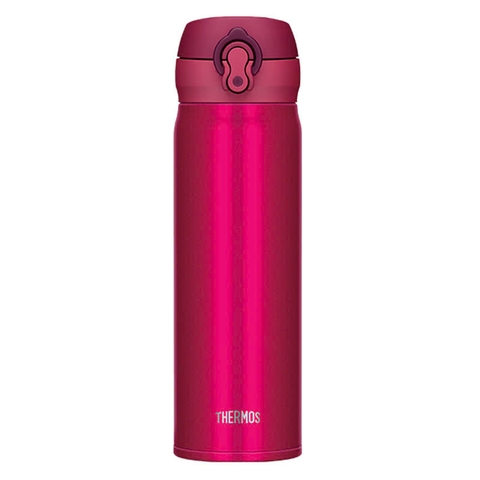 Thermos - Bình Giữ Nhiệt Thermos 500ml (Màu Đỏ Dâu)