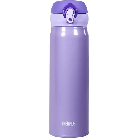 Thermos - Bình Giữ Nhiệt Thermos 500ml (Màu Tím)