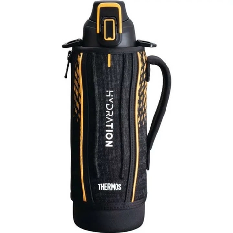 Thermos - Bình Giữ Nhiệt Thermos Thể Thao FHT-1001F 1000ml Màu Vàng