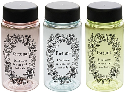 Fortuna - Bình Đựng Nước Cho Trẻ Nhỏ Có Nắp Đậy Chống Sặc 3 Màu 380ml