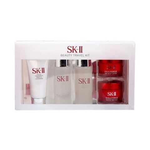 SK-II - Bộ 5 Sản Phẩm Dưỡng Da SK-II Essential Travel Kit