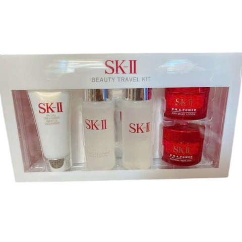 SK-II - Bộ 5 Sản Phẩm Dưỡng Da SK-II Essential Travel Kit