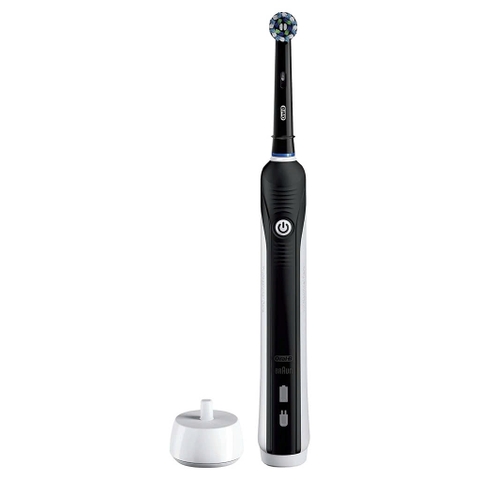 Oral-B - Bộ Bàn Chải Điện Cao Cấp Oral-B Pro 600 Black Edition