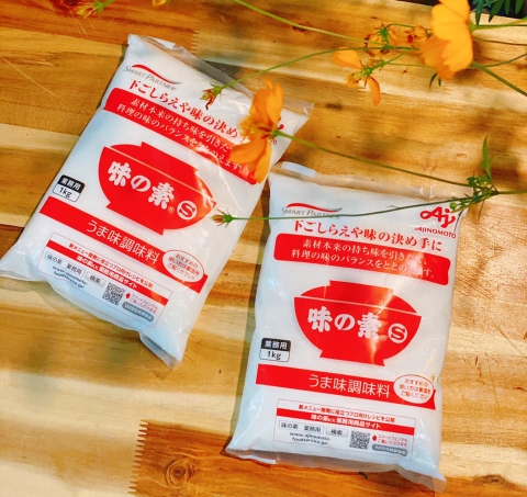 AJINOMOTO - Mì chính (bột ngọt) Ajinomoto nội địa Nhật Bản túi 1kg