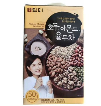 Bột Ngũ Cốc Dinh Dưỡng Damtuh Óc Chó Hạnh Nhân 900g ( 50 gói)