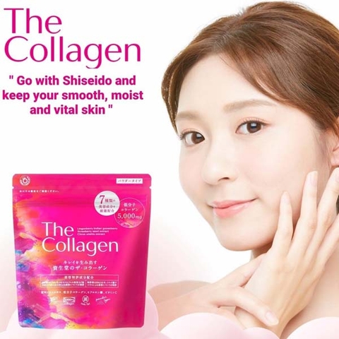 Shiseido - The Collagen Shiseido 5000mg Dạng Bột 126g (New)