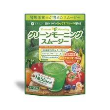 FINE JAPAN_Bột trái cây rau củ và mầm lúa mạch Green Morning Fine Japan 200g