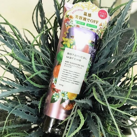 Botanical - Gel Tẩy Trang Từ 14 Loại Thảo Mộc Hot Cleansing 200g