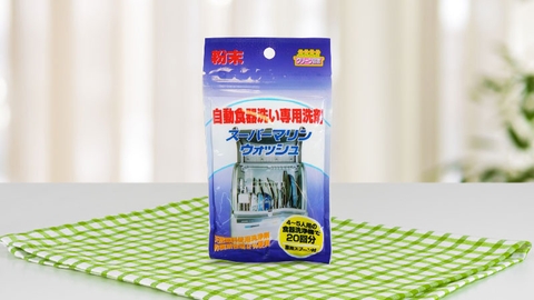 Bột rửa chén Super Marlin Wash