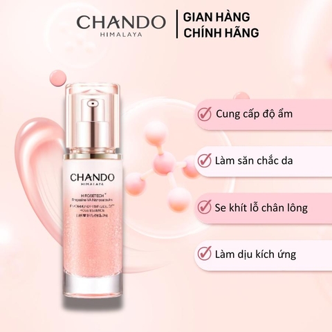 Chando Himalaya - Lotion Hoa Hồng Hirosetech Dưỡng Da Săn Chắc
