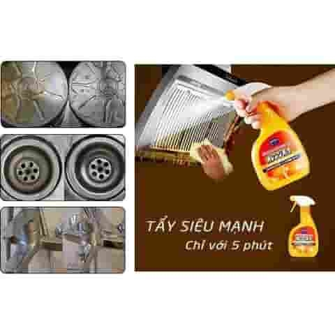 DAICHI - Chai Xịt Tẩy Đa Năng Siêu Mạnh Daichi Nhật Bản 400ml