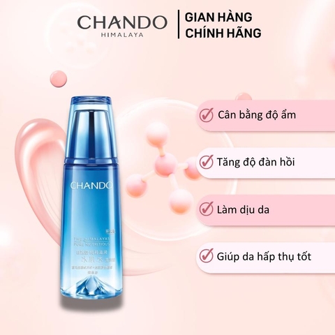 Chando Himalaya - Nước Hoa Hồng Dưỡng Da Nutrient 90ml/160ml