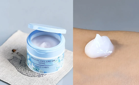 Shiseido - Kem Dưỡng Mát Lạnh Se Khít Lỗ Chân Lông Aqualabel Special Gel Cream Cool (90g)