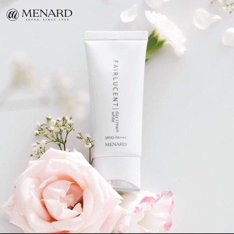 MENARD - Fairlucent Day Cream 40g - Chống Nắng, Dưỡng Trắng Và Xóa Mờ Nám Ban Ngày