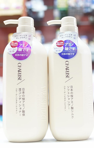 Charlise - Bộ Dầu Gội & Xả (700ml)