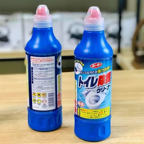 Rocket - Combo 2 Chai Nước Tẩy Toilet Daiichi Siêu Đậm Đặc 500ml