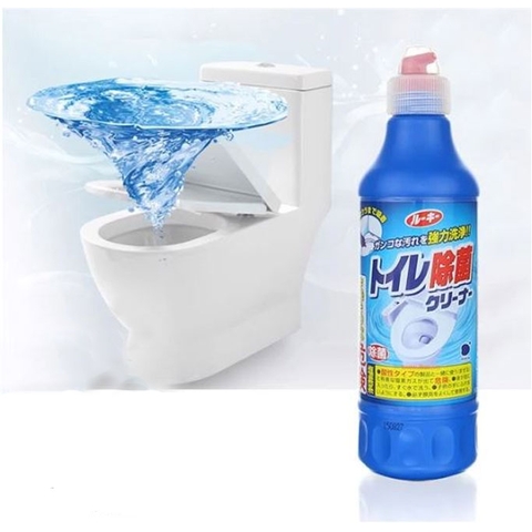 Rocket - Combo 2 Chai Nước Tẩy Toilet Daiichi Siêu Đậm Đặc 500ml