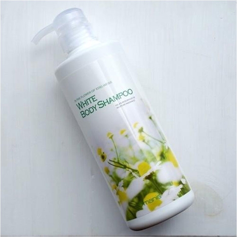 Manis White Body Shampoo - Combo 2 Chai Sữa Tắm Trắng Da Hương Hoa Cúc 450ml