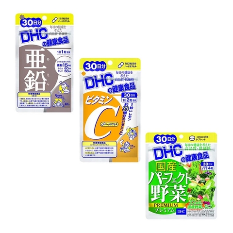DHC - Combo Giảm Mụn Tăng Đề Kháng 30 ngày