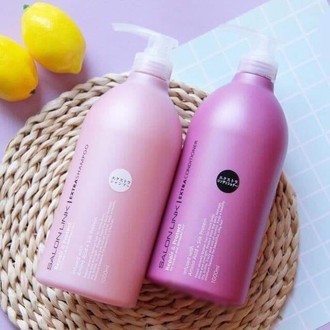 Salon Link - Combo Dầu Gội Và Dầu Xả (1000ml x2)