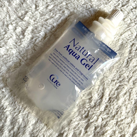 Cure - Tẩy Da Chết Dạng Túi Natural Aqua Gel 80g