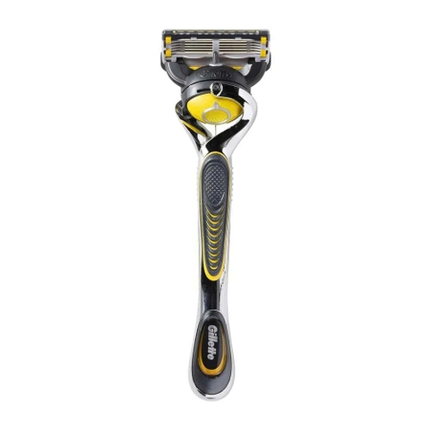 Gillette - Dao Cạo Râu Gillette Fusion Proshield Nhật Bản 5+1 Lưỡi Kép (1 Thân, 2 Lưỡi)