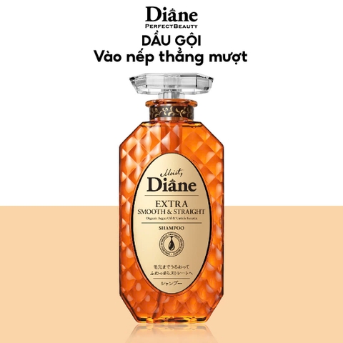 Moist Diane - Dầu Gội Vào Nếp Thẳng Mượt Moist Diane Extra Smooth & Straight (450ml)