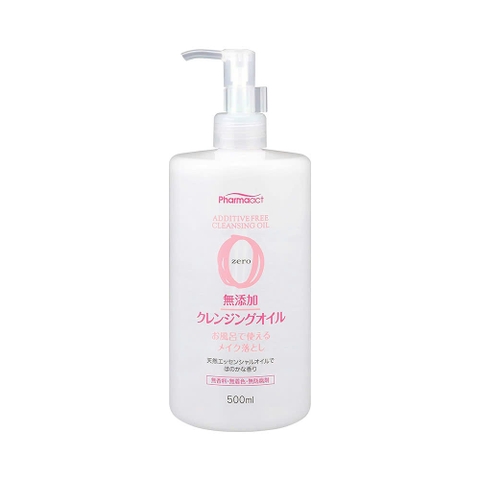 Kumano - Dầu Tẩy Trang Không Chất Phụ Gia Pharmaact 500ml