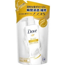 DOVE_Dầu xả Dove chiết xuất hạt mắc ca túi 350gr