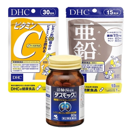 DHC - Combo Hậu Covid- Bổ Phổi, Tăng Đề Kháng