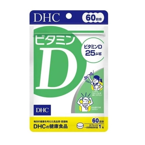 DHC - Viên Uống Bổ Sung Vitamin D DHC 60 Ngày ( 60 Viên)