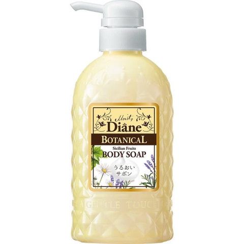 Diane - Sữa Tắm Tinh Dầu Moist Diane Botanical Refresh & Moist Body Soap Hương Trái Cây 500ml