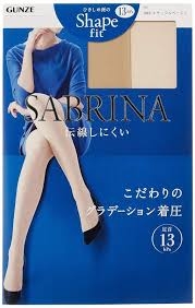 Quần tất chống xước Sabrina Shape Fit màu đen size L-LL ( 1m55-1m70)