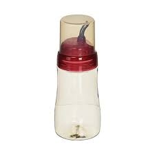 Bình rót dầu ăn, nước mắm có nắp đậy Takeya 200ml- Hàng Nhật nội địa