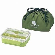 Hộp đựng cơm Bento chia 3 ngăn kèm túi đựng 500ml