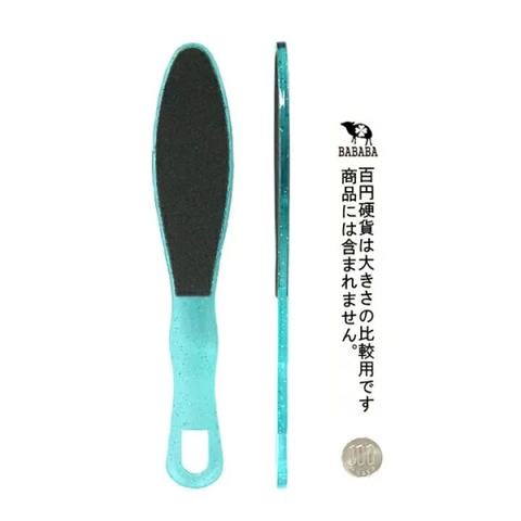 KAI - Dụng Cụ Chà Gót Chân Có Tay Cầm