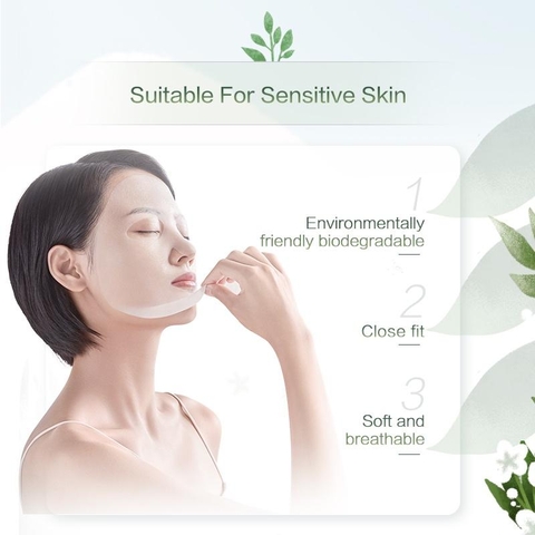 Chando Himalaya - Mặt Nạ Chiết Xuất Thực Vật Cấp Ẩm, Làm Sáng, Sạch Da, Se Khít Lỗ Chân Lông